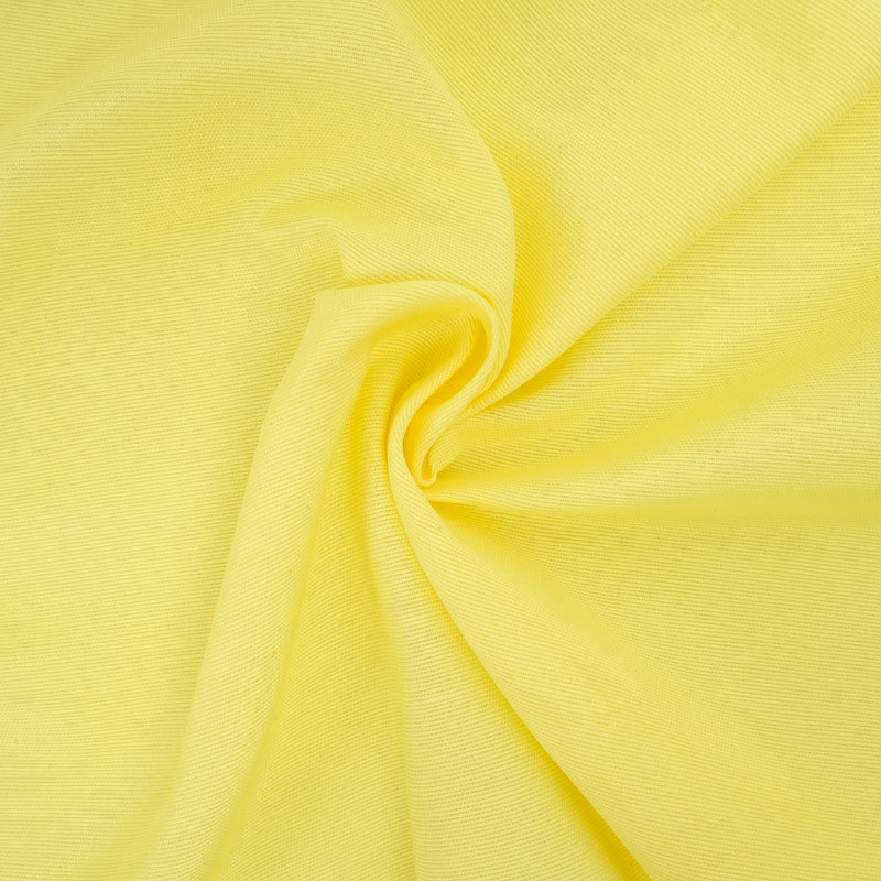 Cotton Polyester Curtain 280cm Citron Tonic - Maison Klem